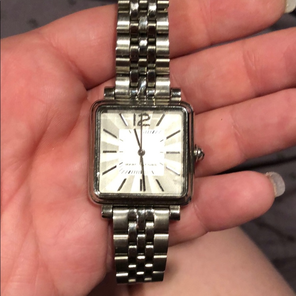 Silver Marc Jacobs watch
